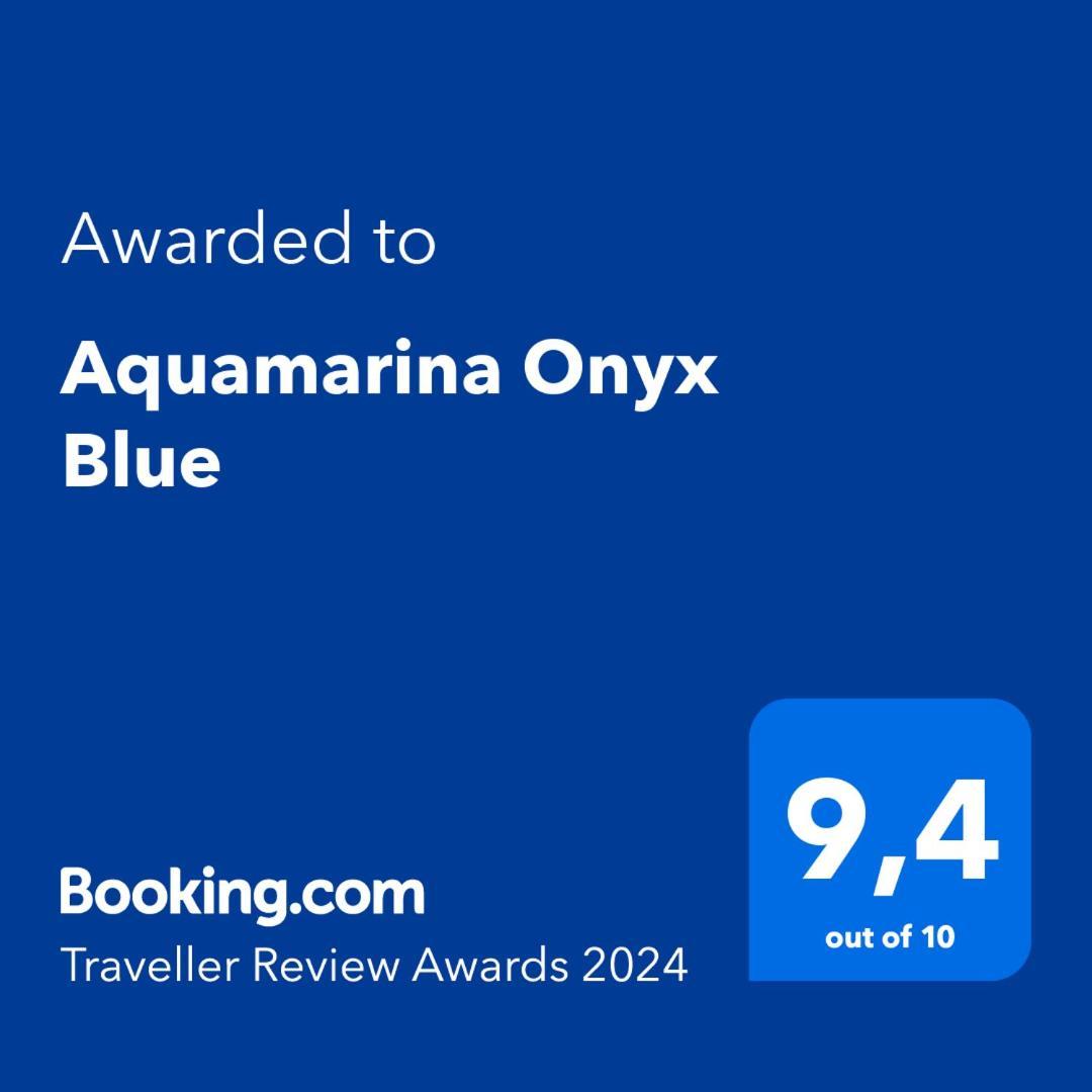 Aquamarina Onyx Blue Daire Miedzyzdroje Dış mekan fotoğraf