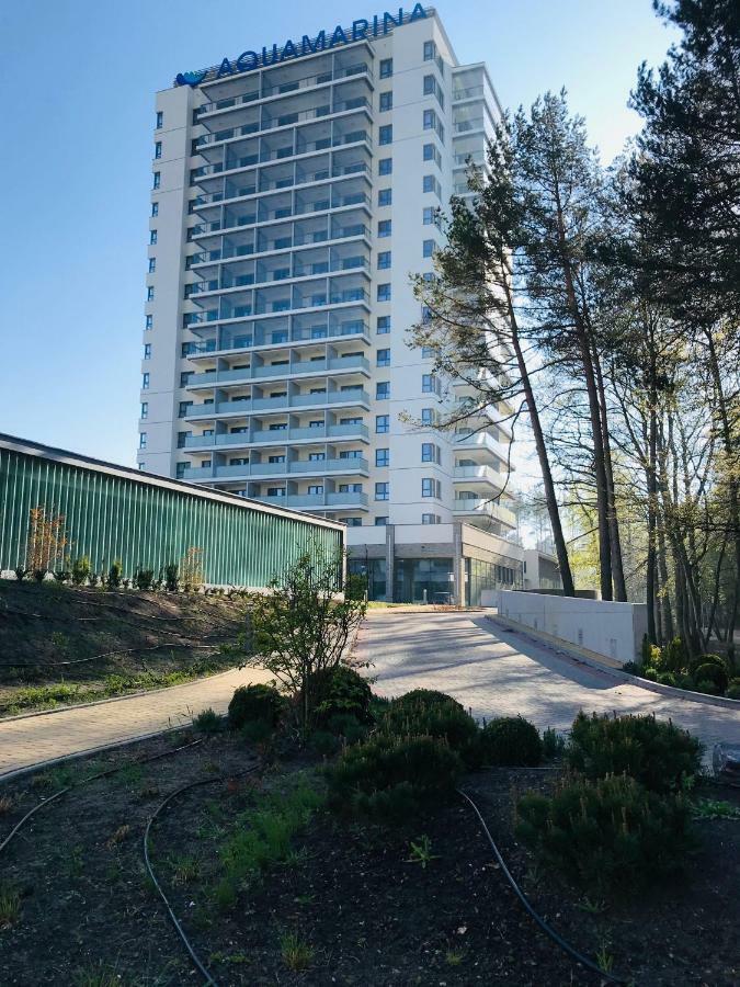 Aquamarina Onyx Blue Daire Miedzyzdroje Dış mekan fotoğraf